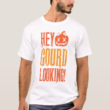 Hey T-shirt Halloween Gourd