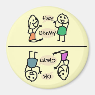 Hey Wanna Aimant pour lave-vaisselle par RoseWrite