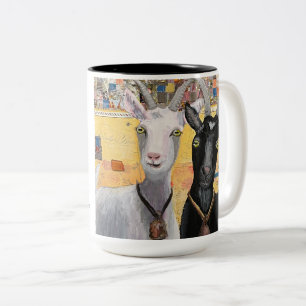 Hey Wassup Chèvre Mug - des chèvres amusantes avec