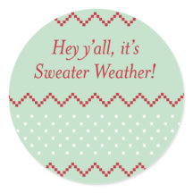 Hey Y'all Sweet Stickers Météo