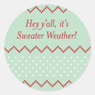 Hey Y'all Sweet Stickers Météo