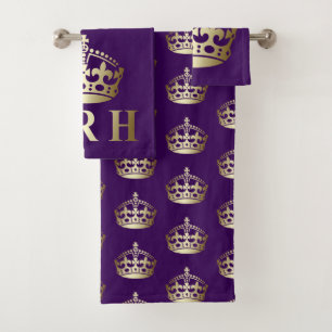 HH Royale de l'Altesse Royale Gold et Purple
