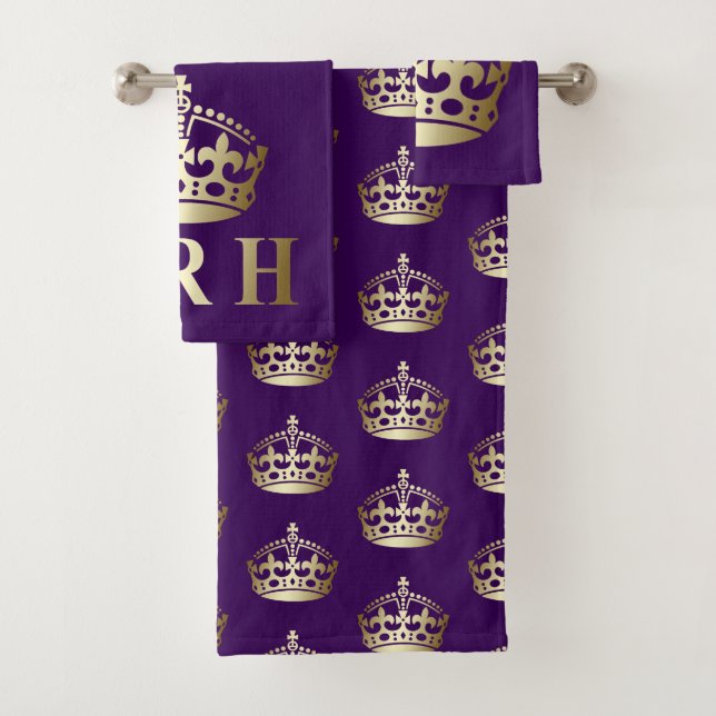 HH Royale de l'Altesse Royale Gold et Purple (En situation)