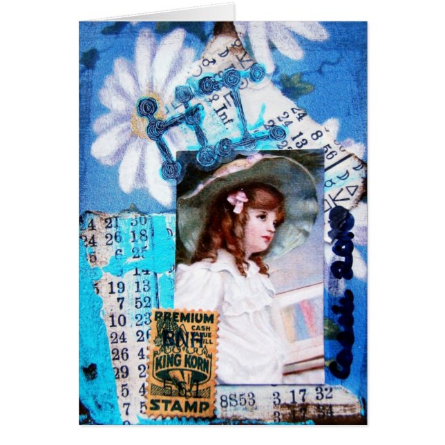 Hi Collage Vintage Child (Devant)