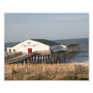 Hi-def photo Kitty Hawk Pier, NC, Outerbanks