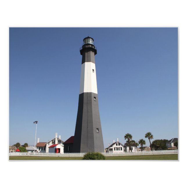 Hi Def Photographie Tybee Island Lighthouse GA (Devant)