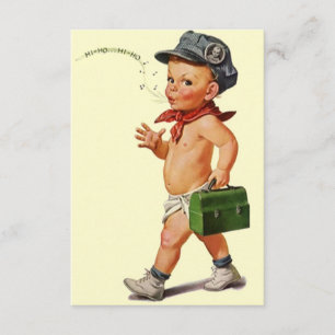 Hi Ho Whistler Concevoir des invitations Vintages