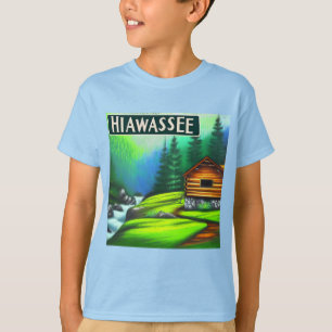 Hiawassee, GA Mountain Cabine T-Shirt