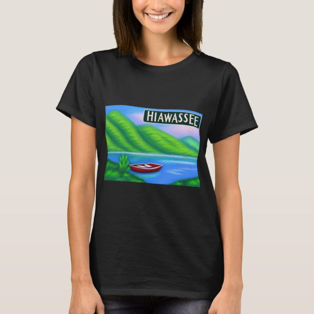 Hiawassee, T-shirt GA (Devant)