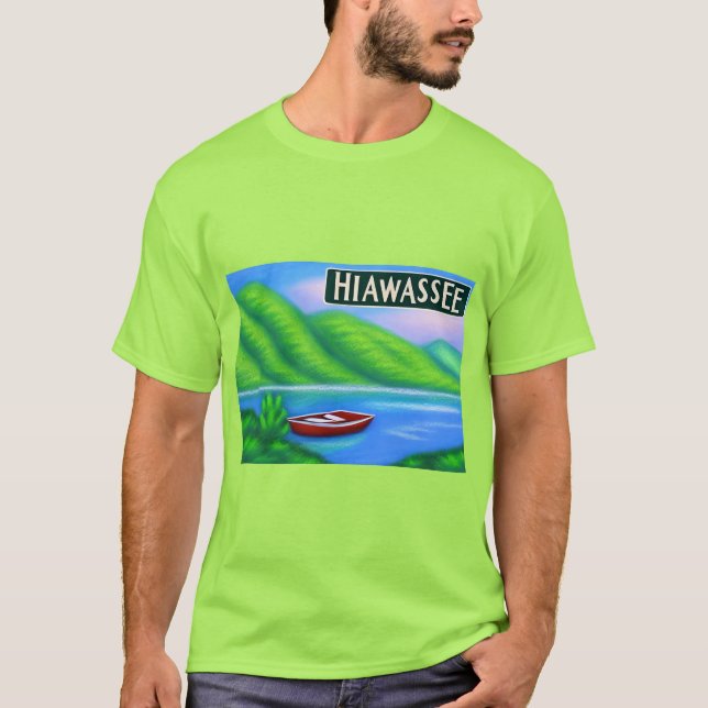 Hiawassee, T-shirt GA (Devant)