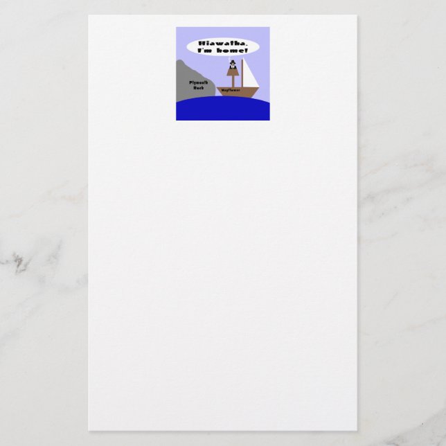 Hiawatha, je suis chez moi (Devant)