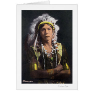 Hiawatha Portrait