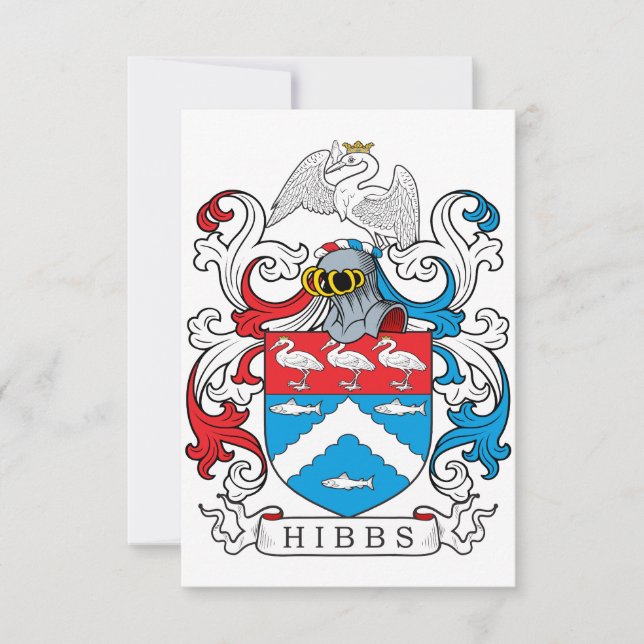 Hibbs Family Crest (Devant)