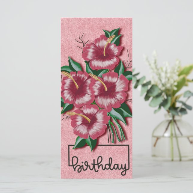 Hibiscus (Debout devant)