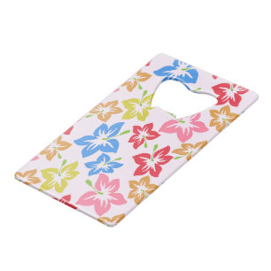 Hibiscus Coloré, Motif Des Fleurs
