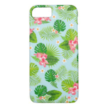 Hibiscus coque iphone tropical