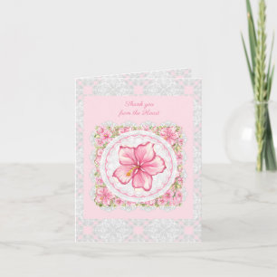 Hibiscus & dentelle PINK