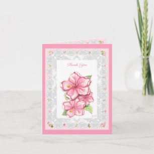 Hibiscus & dentelle PINK