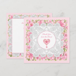 Hibiscus & dentelle PINK