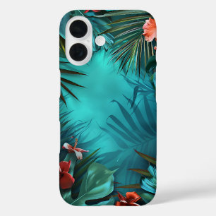 Hibiscus Dream coque iphone tropical