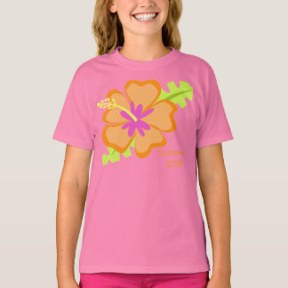 Hibiscus été 2011 T-shirt