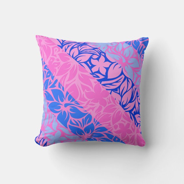 Hibiscus hawaïens de la baie de Moloaa Coussins ra (Recto)