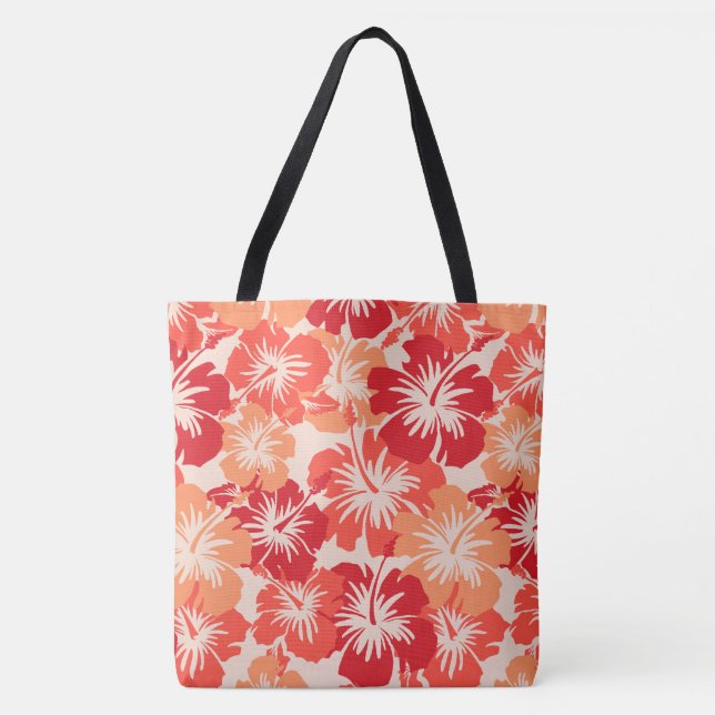 Hibiscus Hawaii Floral Aloha Beach sac (Devant)