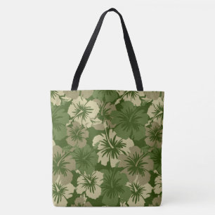 Hibiscus Hawaii Floral Aloha Beach sac