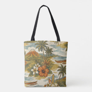 Hibiscus Island Hawaiian Scenic - Sac à main God B