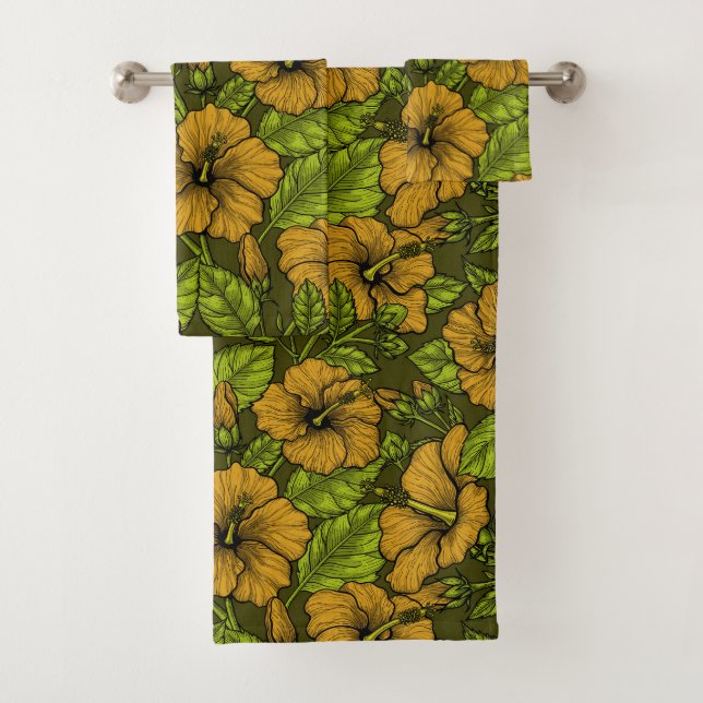 hibiscus jaune (En situation)