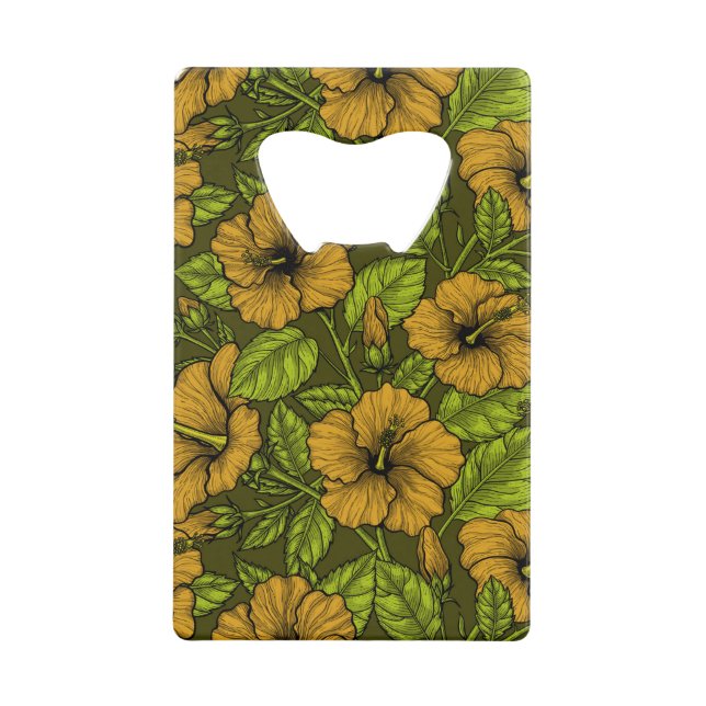 hibiscus jaune (Devant)