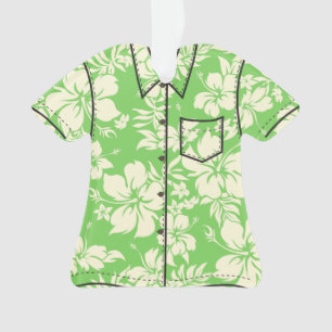 Hibiscus Pareau Hawaiian Floral Aloha Shirt