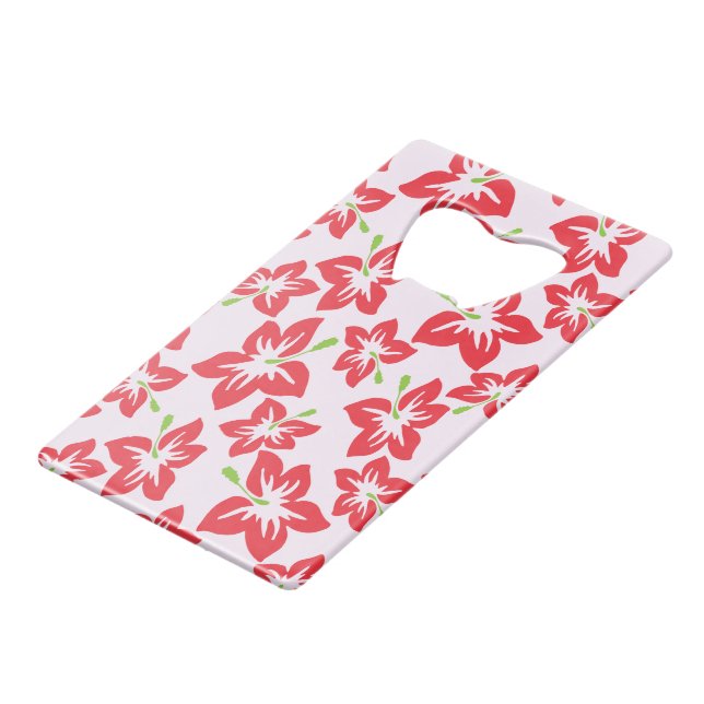 Hibiscus Rouge, Fleurs Rouges, Motif De Fleurs (Devant Angle)