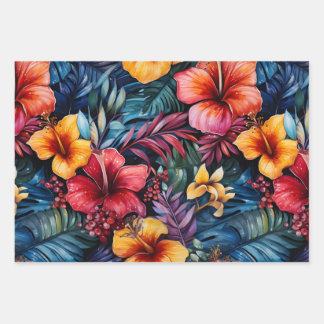 Hibiscus Serenade : Feuilles tropicaux