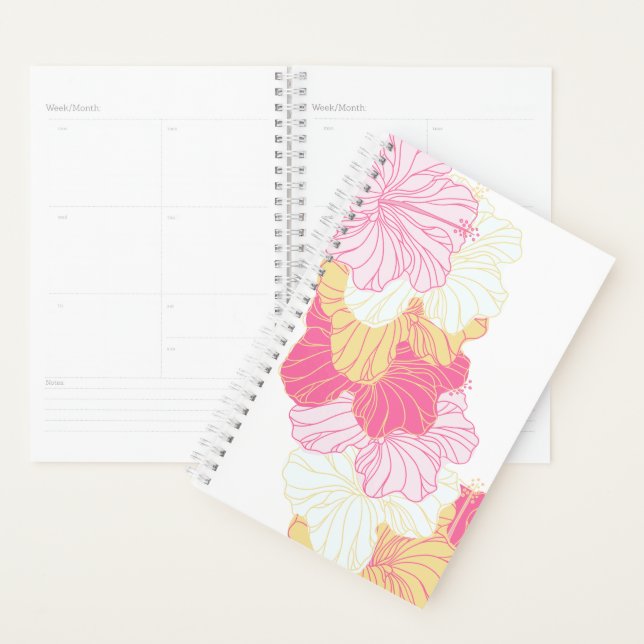 Hibiscus Strand Planner (Devant avec enveloppe)