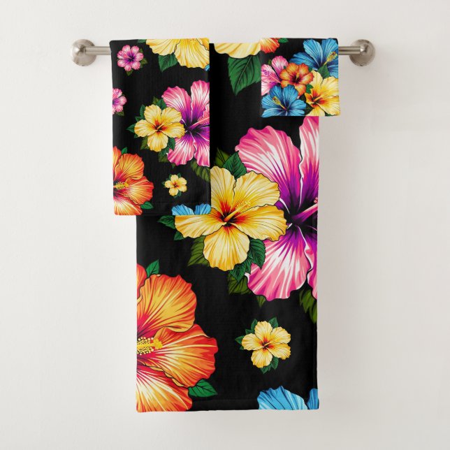 Hibiscus tropical (En situation)