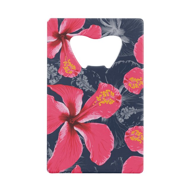 Hibiscus Tropical Fleurs été Design (Devant)