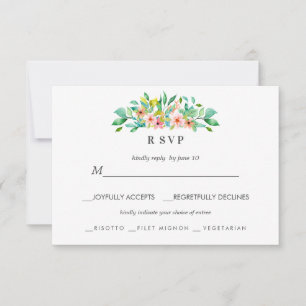 Hibiscus tropical   LUAU Mariage RSVP choix de rep