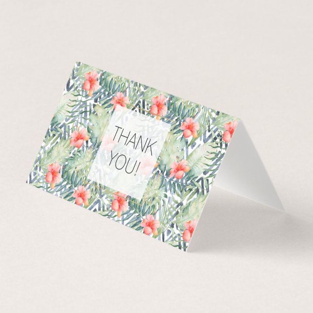 Hibiscus tropical Merci floral (Front)