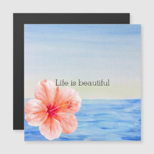 Hibiscus tropical Océan