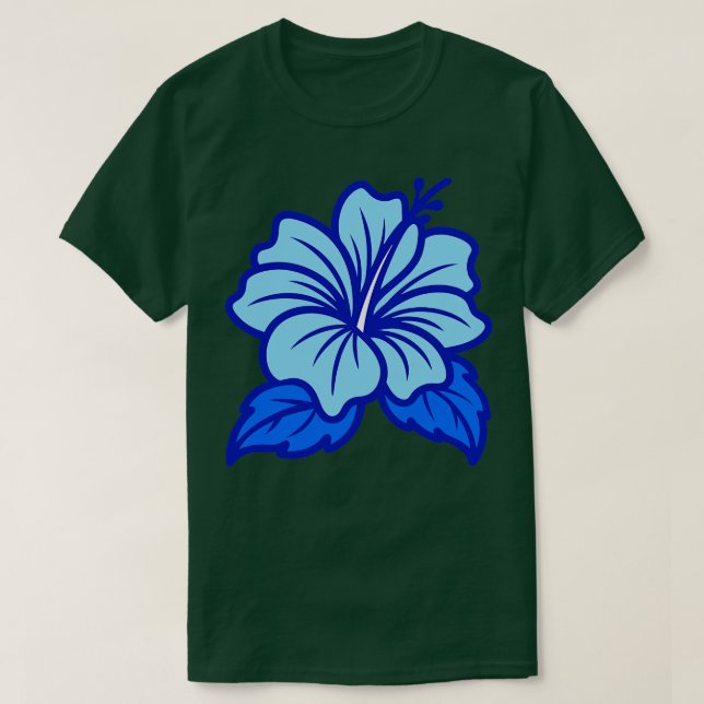 Hibiscus TShirt 10 (Design devant)