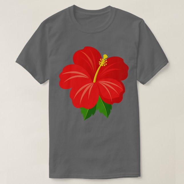 Hibiscus TShirt 3 (Design devant)