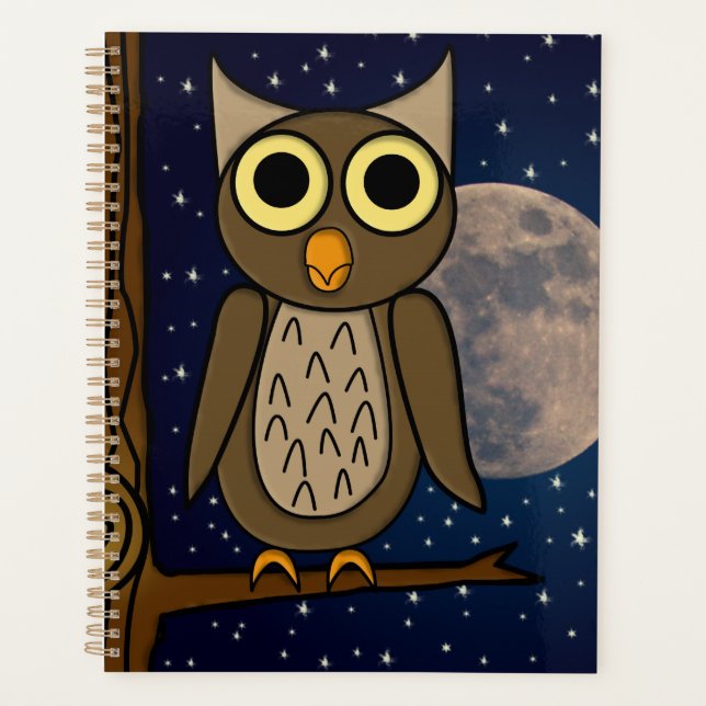 hibou (Devant)