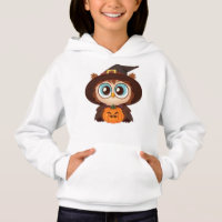 Hibou/Automne/Halloween/citrouille