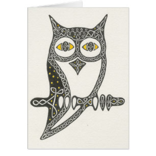 Hibou celtique