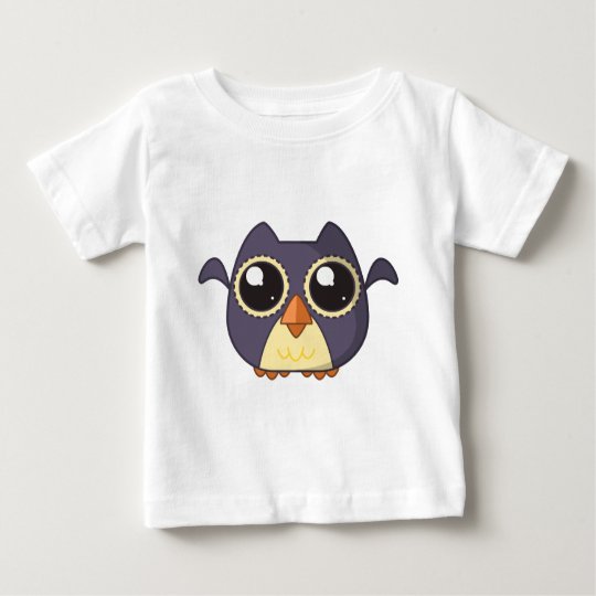 Hibou Cutie T-shirt Pour Bébé