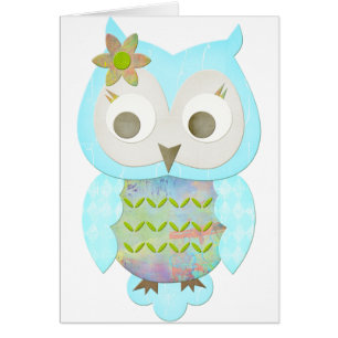 Hibou de gitan de fleur