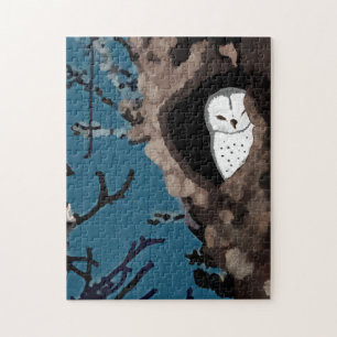 Hibou de la Napping - Puzzle