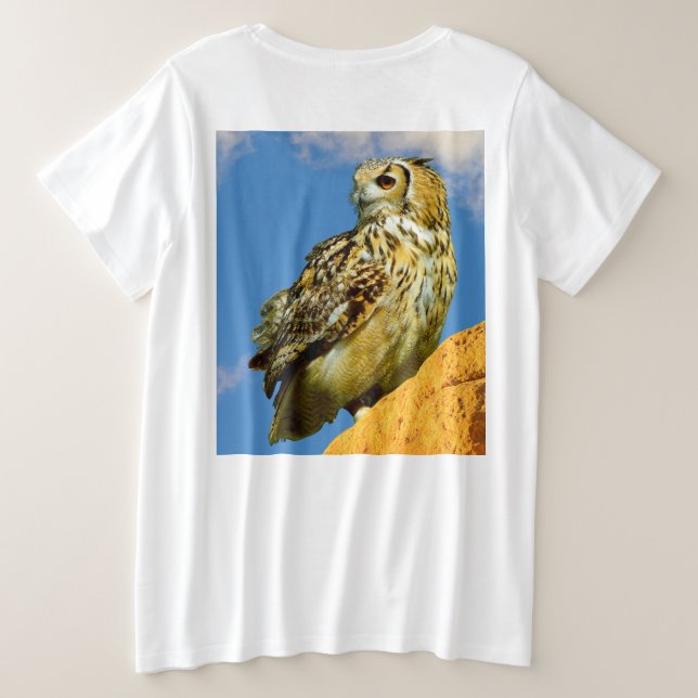 hibou de l'aigle eurasien (Design dos)