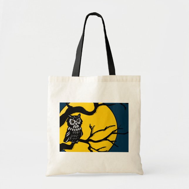 hibou de minuit (astuce ou sac cadeau) (Devant)